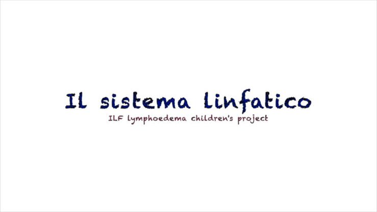 Il sisteme linfatico